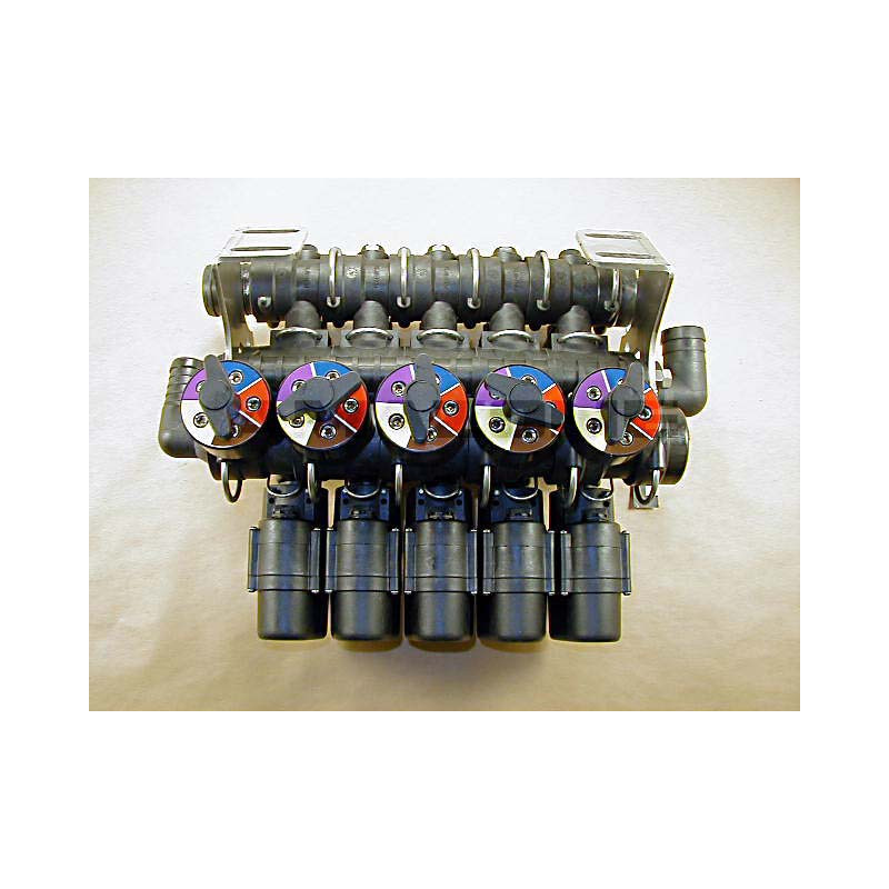 Modular-FIT-Block 5T GD m. Gleichdruck, o. ZF807 umgehen, Amazone