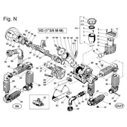 Bertolini Poly 2180 Pumpenteile, KATALOG-POLY2180