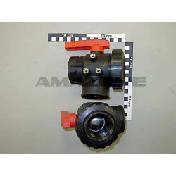 3-VEGE-HAHN 1 1/2ZOLL GEBOHRT 915354, Amazone