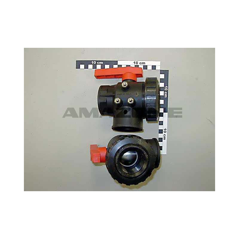 3-VEGE-HAHN 1 1/2ZOLL GEBOHRT 915354, Amazone