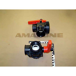 Kugelhahn 2&quot; 3DR 921376, Amazone