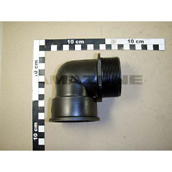 ROHRBOGEN 2&quot; GEFRAEST&quot; 923757, Amazone