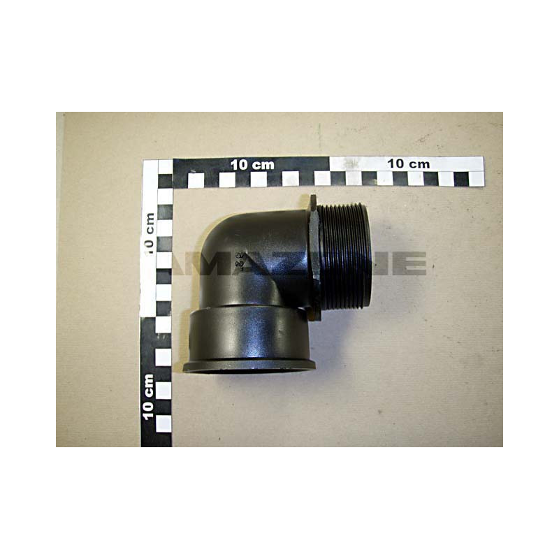 ROHRBOGEN 2&quot; GEFRAEST&quot; 923757, Amazone