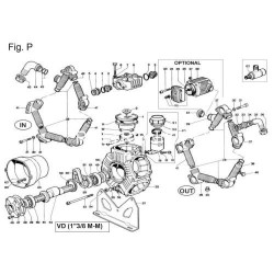 Bertolini Poly 2240 Pumpenteile, KATALOG-POLY2240