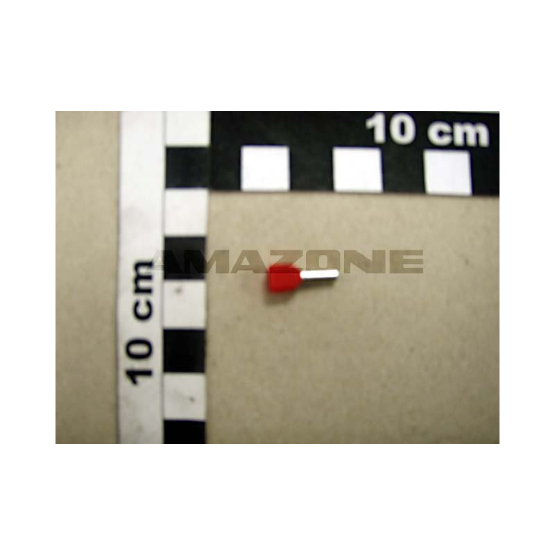 Aderendrohr DIN 46228 2X1,00mm2 NF011, Amazone