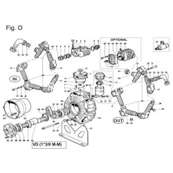 Teile für die Bertolini Poly 2210 Pumpe, KATALOG-POLY2210