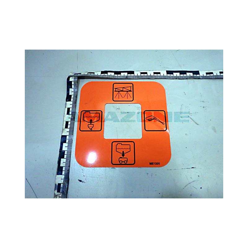 Druckhahn CPI Pantera 4502 ME1301 Folien, Amazone