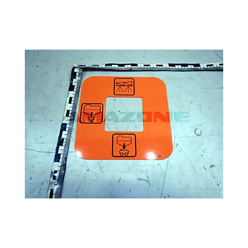 Druckhahn CPII Pantera 4502 ME1302 Folien, Amazone