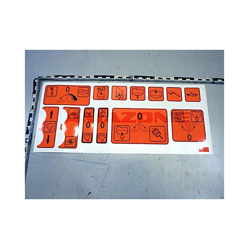 Bruehearmatur Pantera 4502 ME1303 foils, Amazone