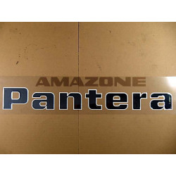 Folie Pantera (3D, Chrom) MF694, Amazone