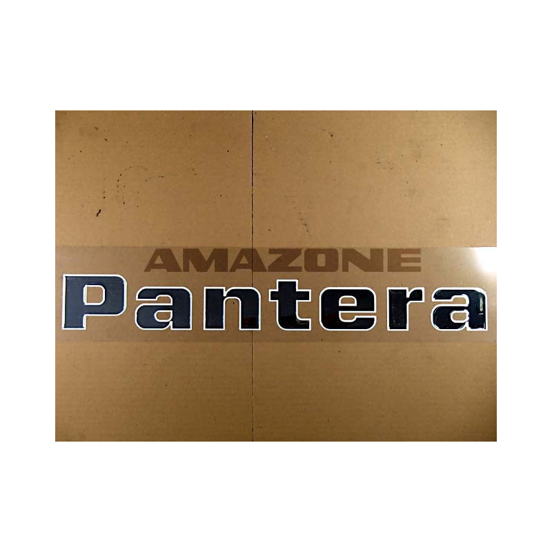 Pantera Folien (3D, Chrom) MF694, Amazone