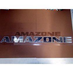 2Amazone Folien (3D, Chrom) MF695