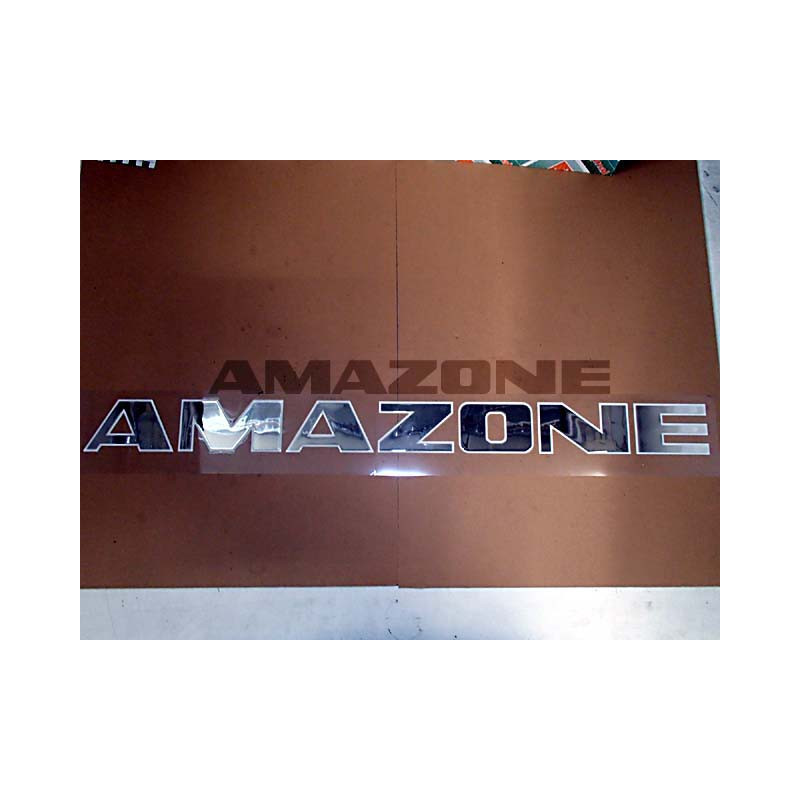 Amazone Folien (3D, Chrom) MF695