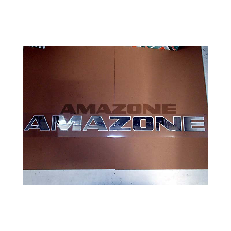 Folie Amazone (3D, Chrom) MF695
