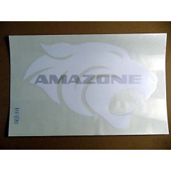 Panterakopf rechts MF870 foils, Amazone