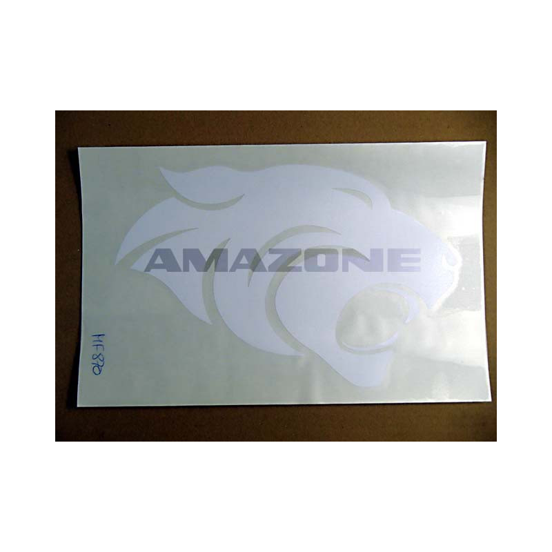 Panterakopf rechts MF870 foils, Amazone