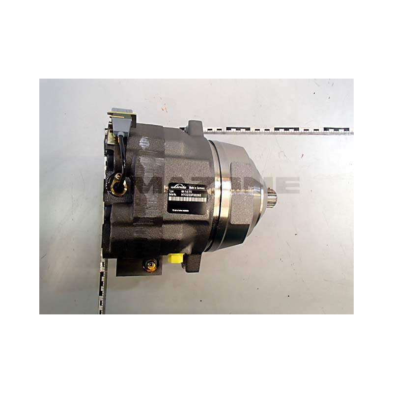 Hydraulikmotor 0-75,9 ccm/U mit Sensor EA363, Amazone