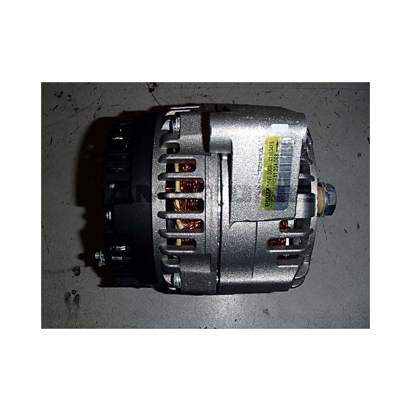 Generator 200 A ab Masch.-No.: SX00000150 Y01183187, Amazone