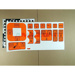 2Bruehearmatur Pantera 4502 CPII ME1087 Folien