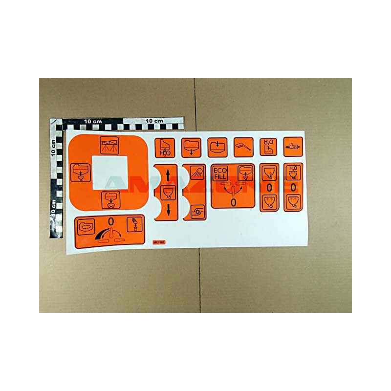 Bruehearmatur Pantera 4502 CPII ME1087 foils, Amazone