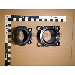 Flansch mit Steckanschluss Gabelanschluss und Außengewinde ZF1259, Amazone