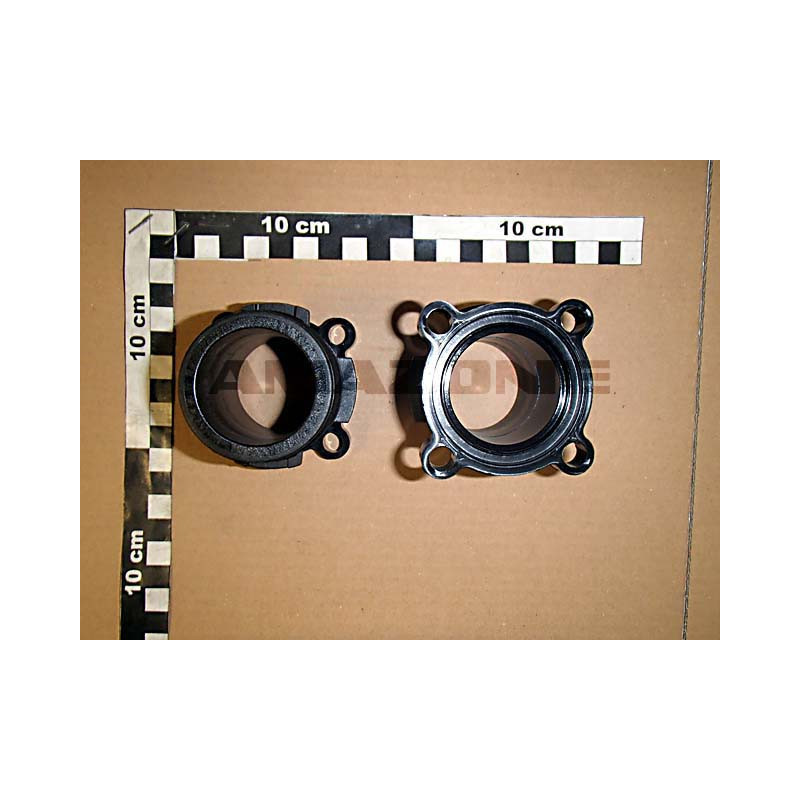 Flansch mit Steckanschluss Gabelanschluss und Außengewinde ZF1259, Amazone