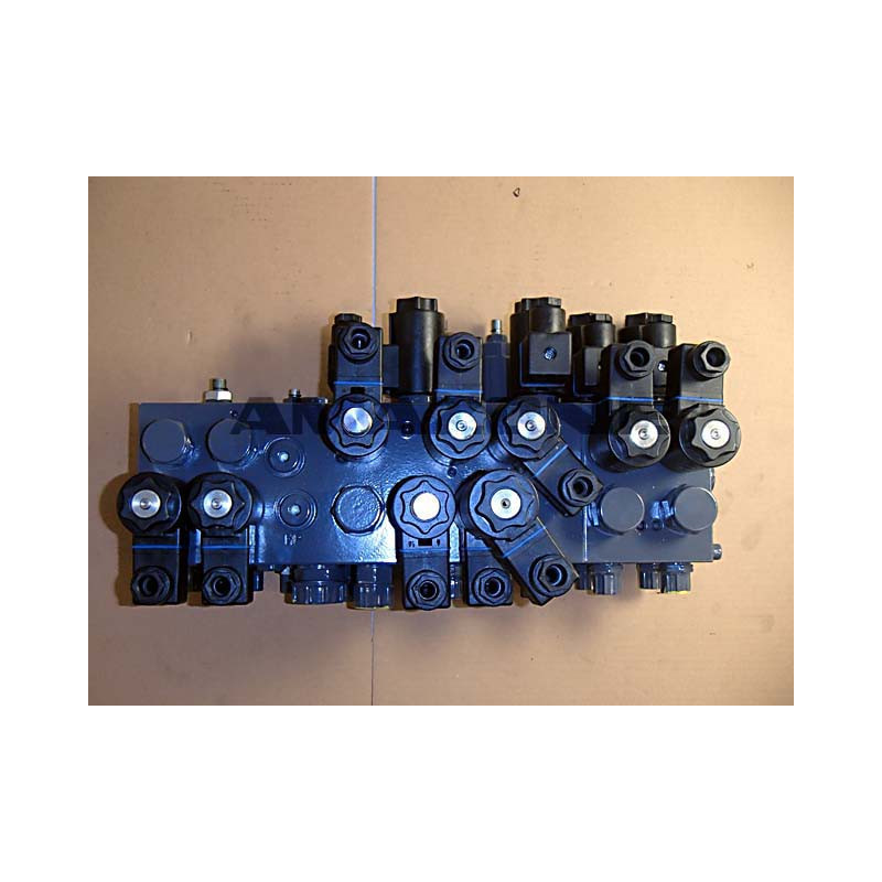 Ventilblock Hydra. Funktionen Basis GD704, Amazone