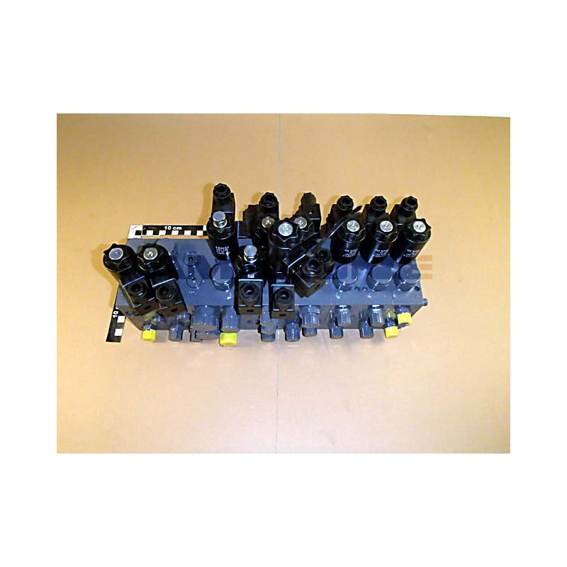 Ventilblock Hydra. Funktionen m. 1 Option GD705, Amazone