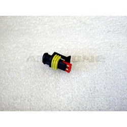 Buchsengehäuse 2 Pol. Verstärker NF191, Amazone