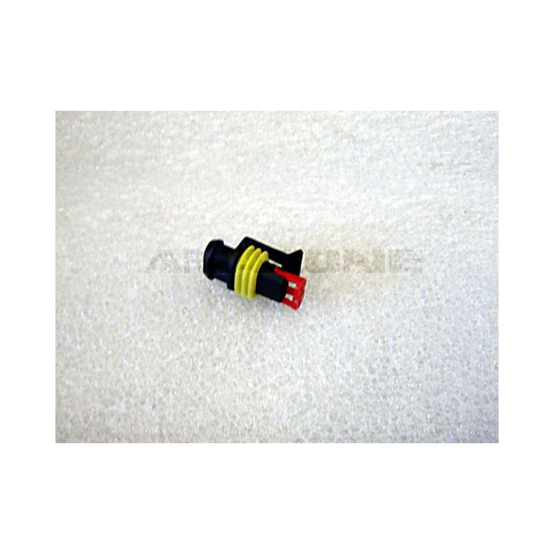 Buchsengehäuse 2 Pol. Verstärker NF191, Amazone