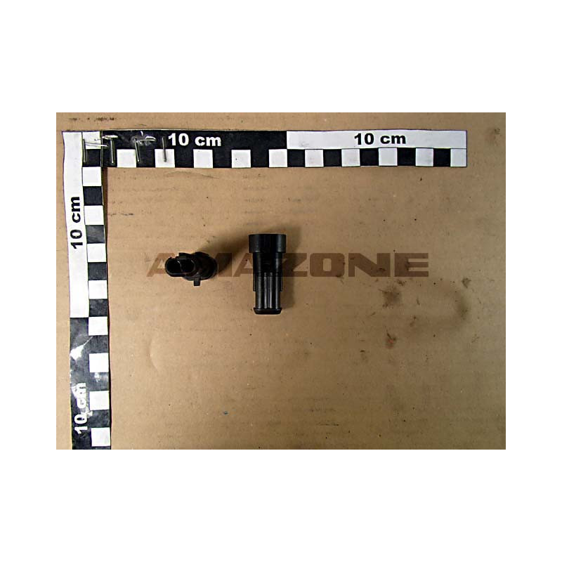 Stiftgehäuse 2 Pol. AMP NF192, Amazone