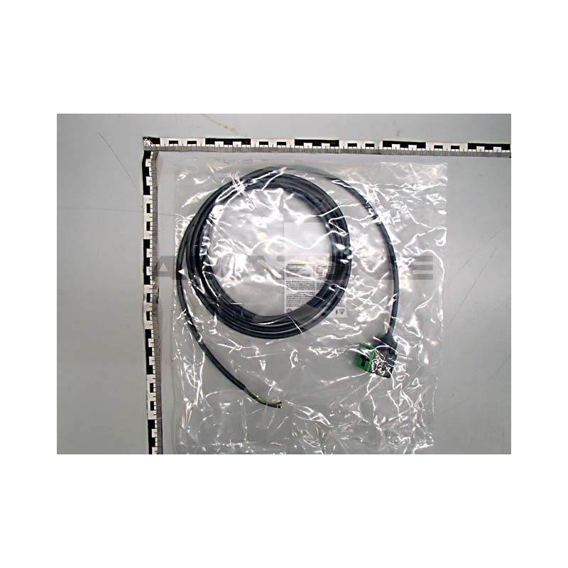 Würfelstecker Buchse m. LED NF221, Amazone