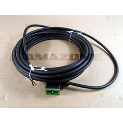 Würfelstecker Buchse m. LED NF222, Amazone