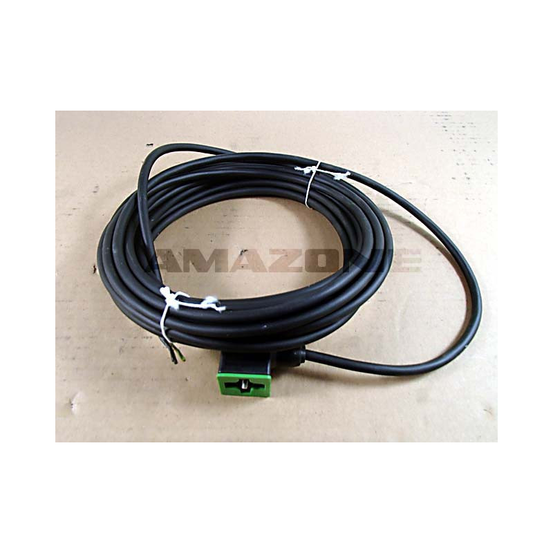 Würfelstecker Buchse m. LED NF222, Amazone