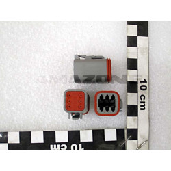 Buchsengehäuse 6 pol. DEUTSCH DT NF269, Amazone