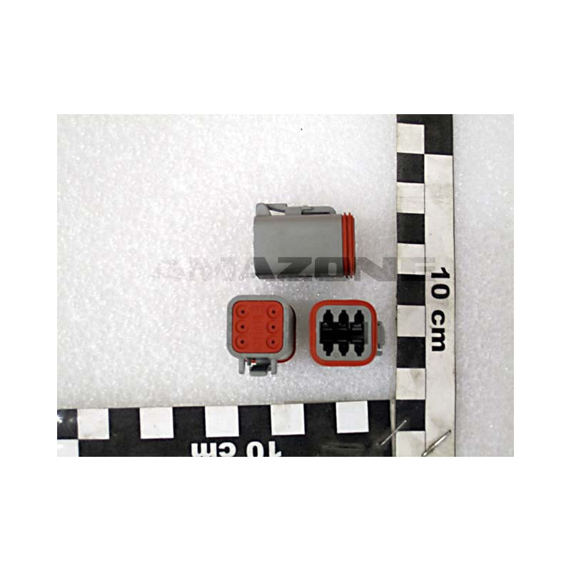 Buchsengehäuse 6 pol. DEUTSCH DT NF269, Amazone