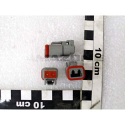 Buchsengehäuse 2 pol. DEUTSCH DT NF270, Amazone