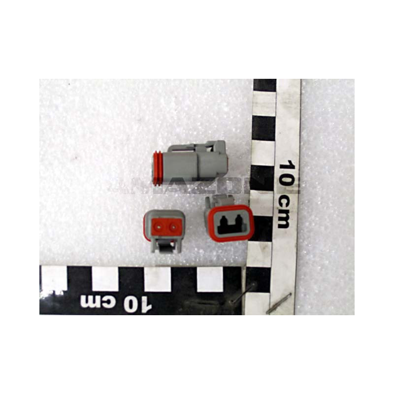 Buchsengehäuse 2 pol. DEUTSCH DT NF270, Amazone