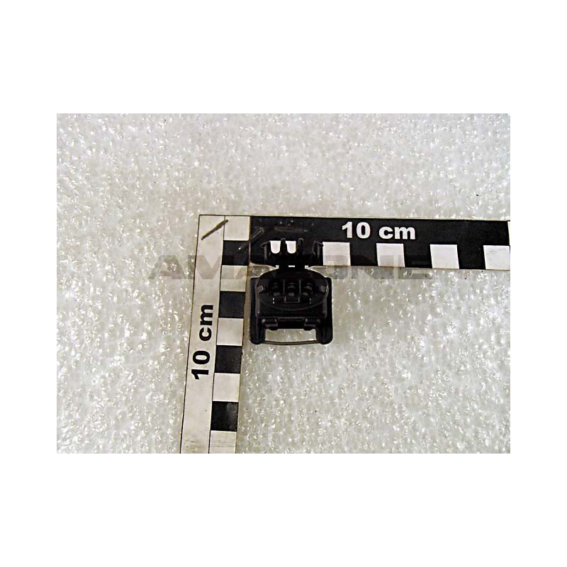 Buchsengehäuse 3 pol. JPT NF276, Amazone