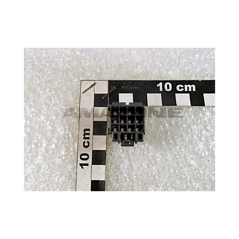 Buchsengehäuse 12 pol. JPT NF287, Amazone