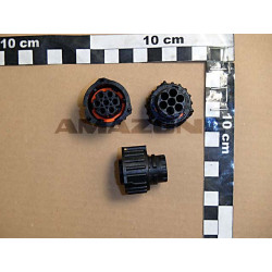 2Buchsengehaeuse 7 pol. NF292 rounds