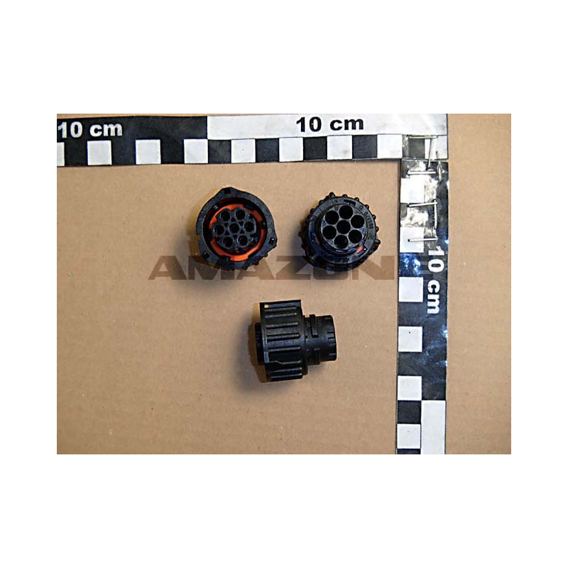 Buchsengehaeuse 7 pol. NF292 rounds, Amazone