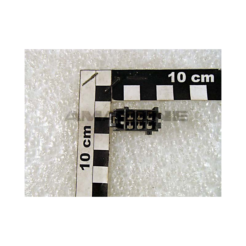 Buchsengehäuse 6 pol. JPT NF295, Amazone