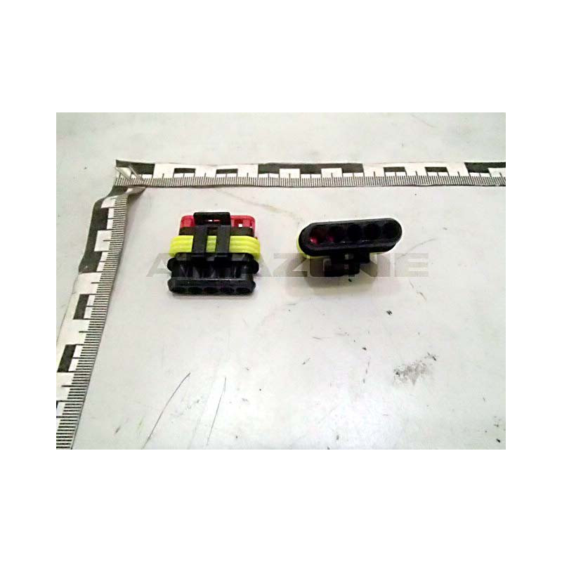 BUCHSENGEHÄUSE 5POL. Verstärker NF297, Amazone