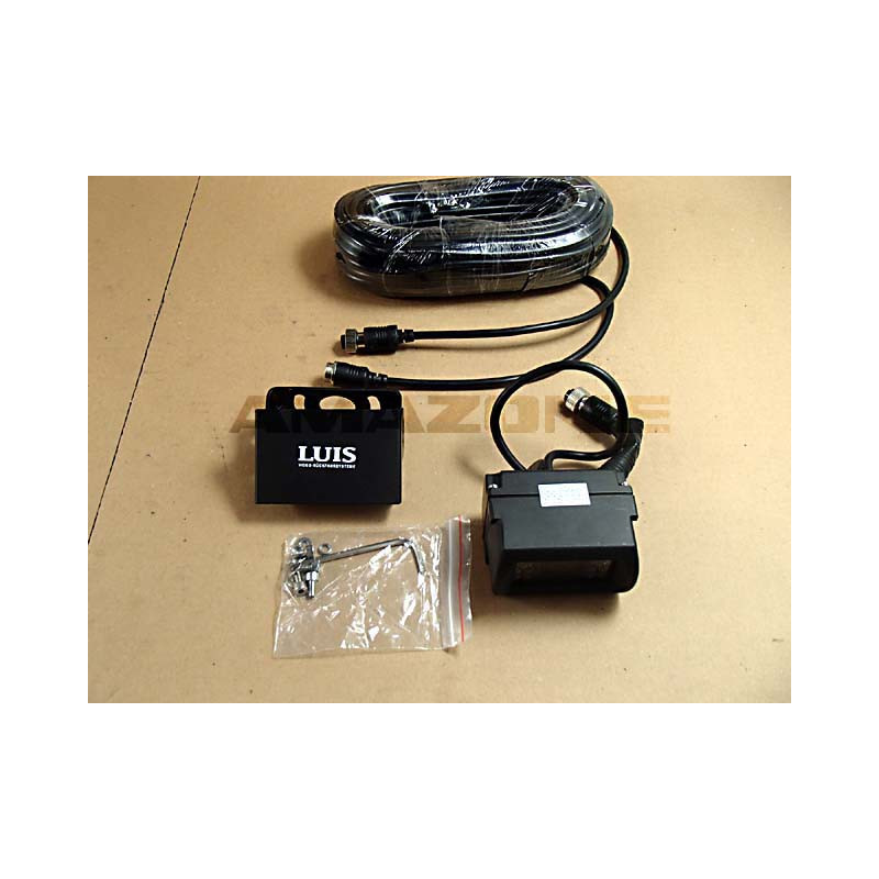 Camera m. 20m Cable ZU042, Amazone