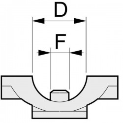 2Głowica 3-pozycyjna d.1/2" f.7