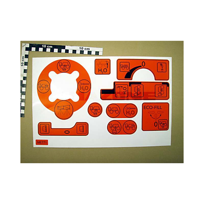 Brühearmatur SX ME771 foils, Amazone