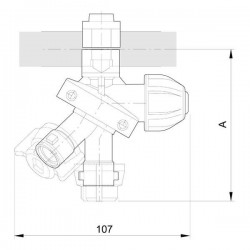 2Głowica 3-pozycyjna d.25 f.10