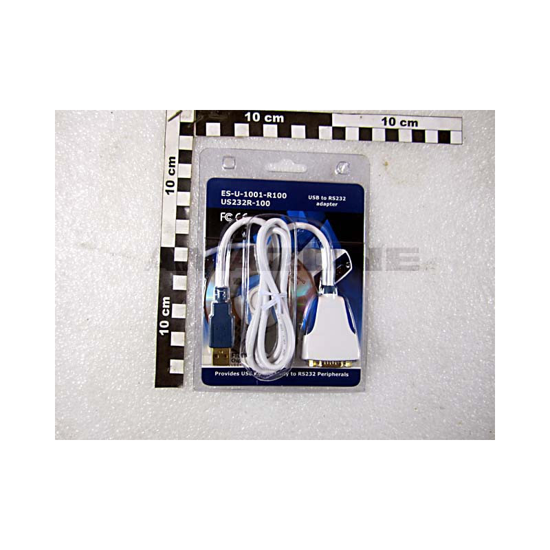 USB zu RS232 Adapter m. Treiber-CD NP012, Amazone