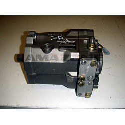2Hydraulikmotor 25,3-75,9 ccm/U mit Sensor u. Ventil EA312